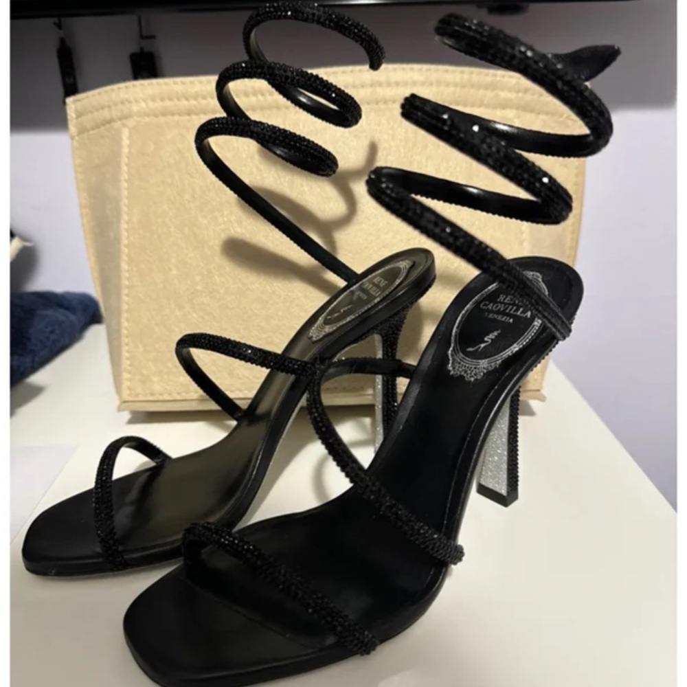 Authentic Brand New Rene Caovilla Celo Sandal
